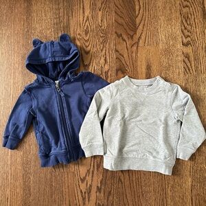 HANNA ANDERSSON SWEATSHIRTS Bundle